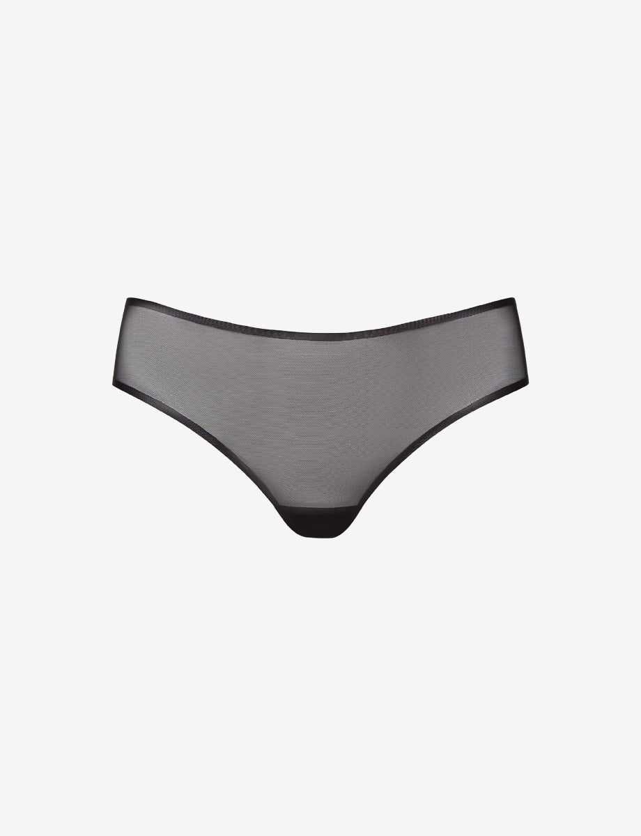 Commando Chic Mesh Thong