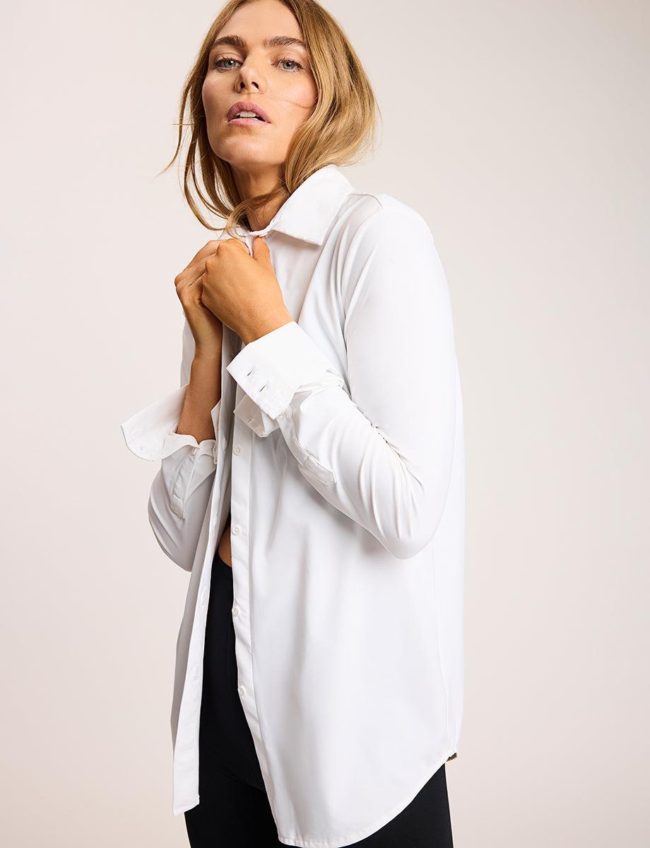 Commando Classic Oversized Button Down Shirt