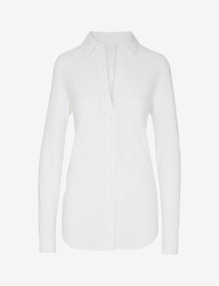 commando Classic Oversized Button Down Shirt