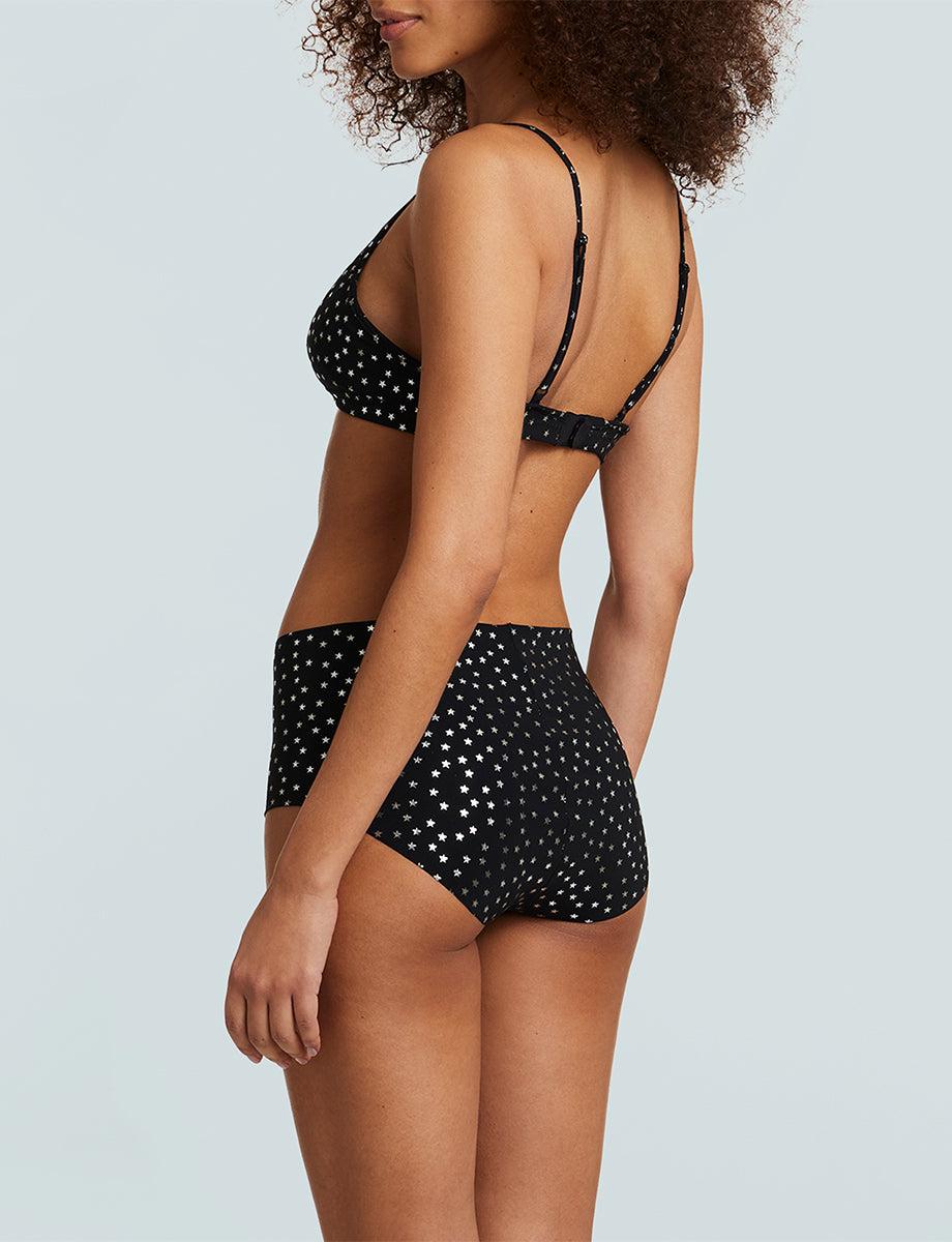 Commando Classic Print Bralette