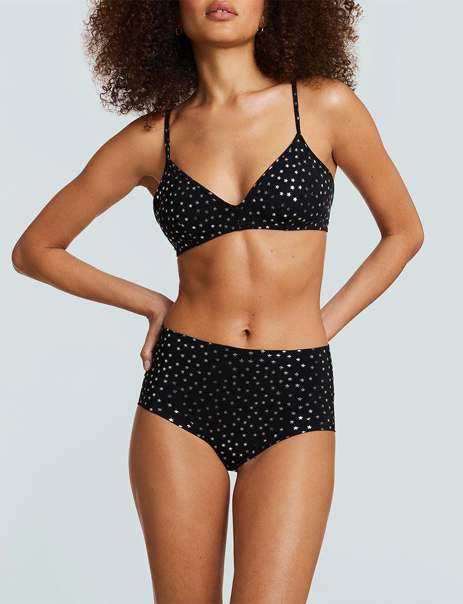 Commando Classic Print Bralette