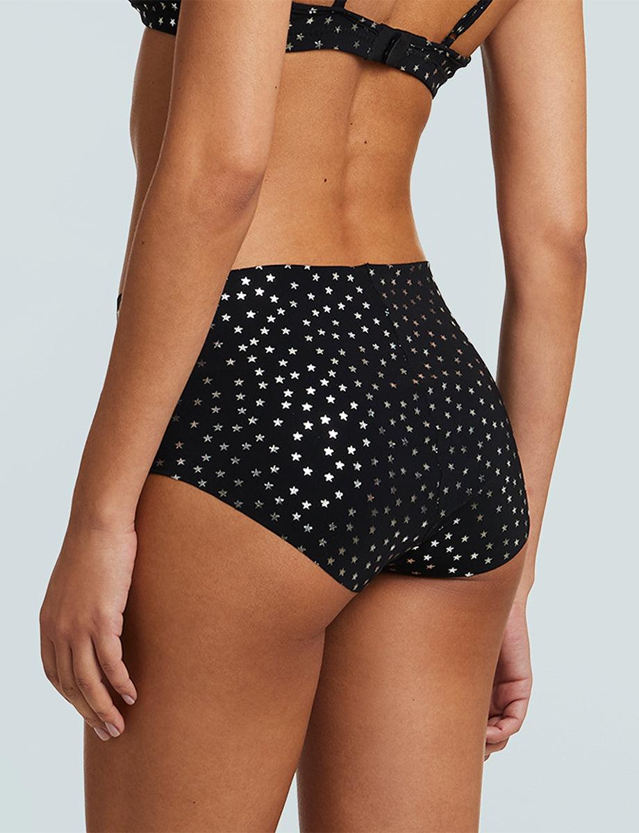 Commando Classic Print High Rise Bikini