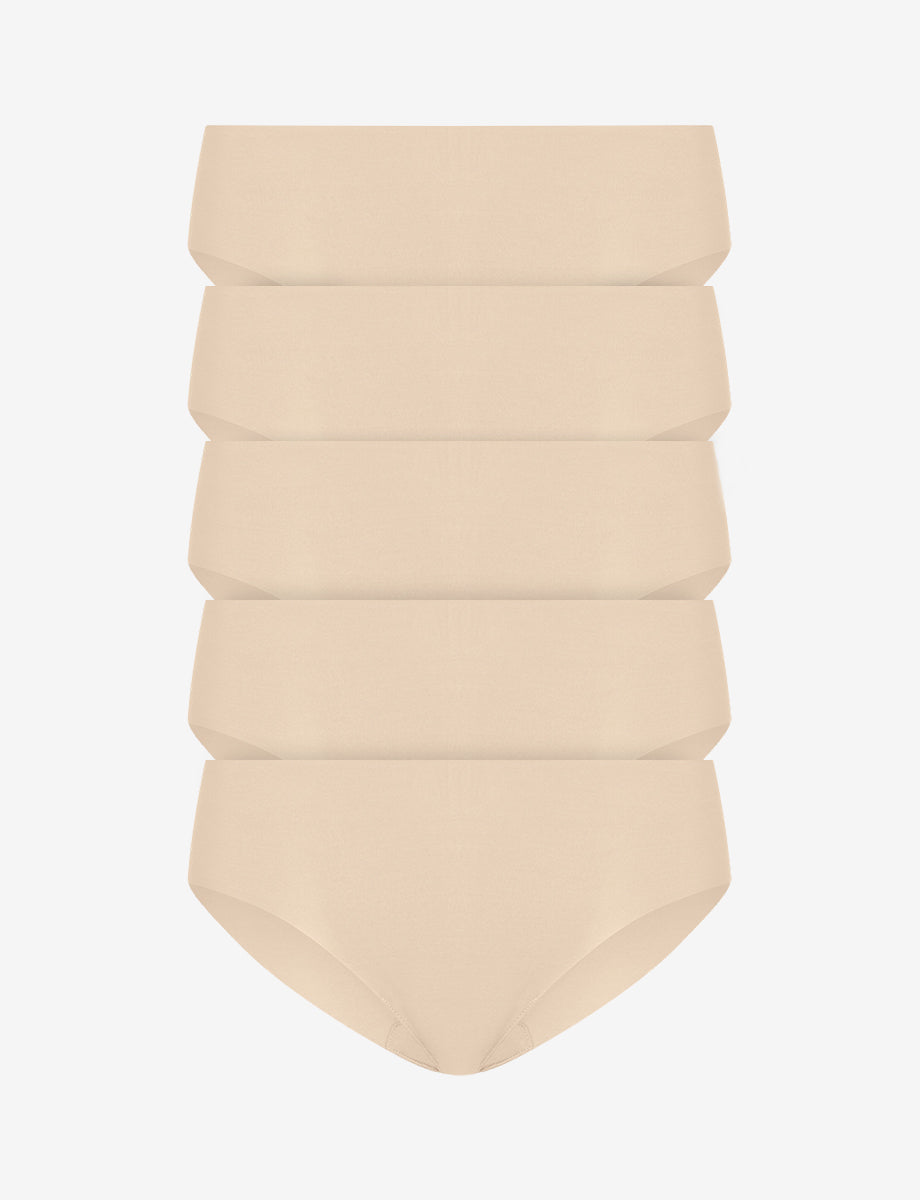 commando Classic Solid Bikini 5-Pack