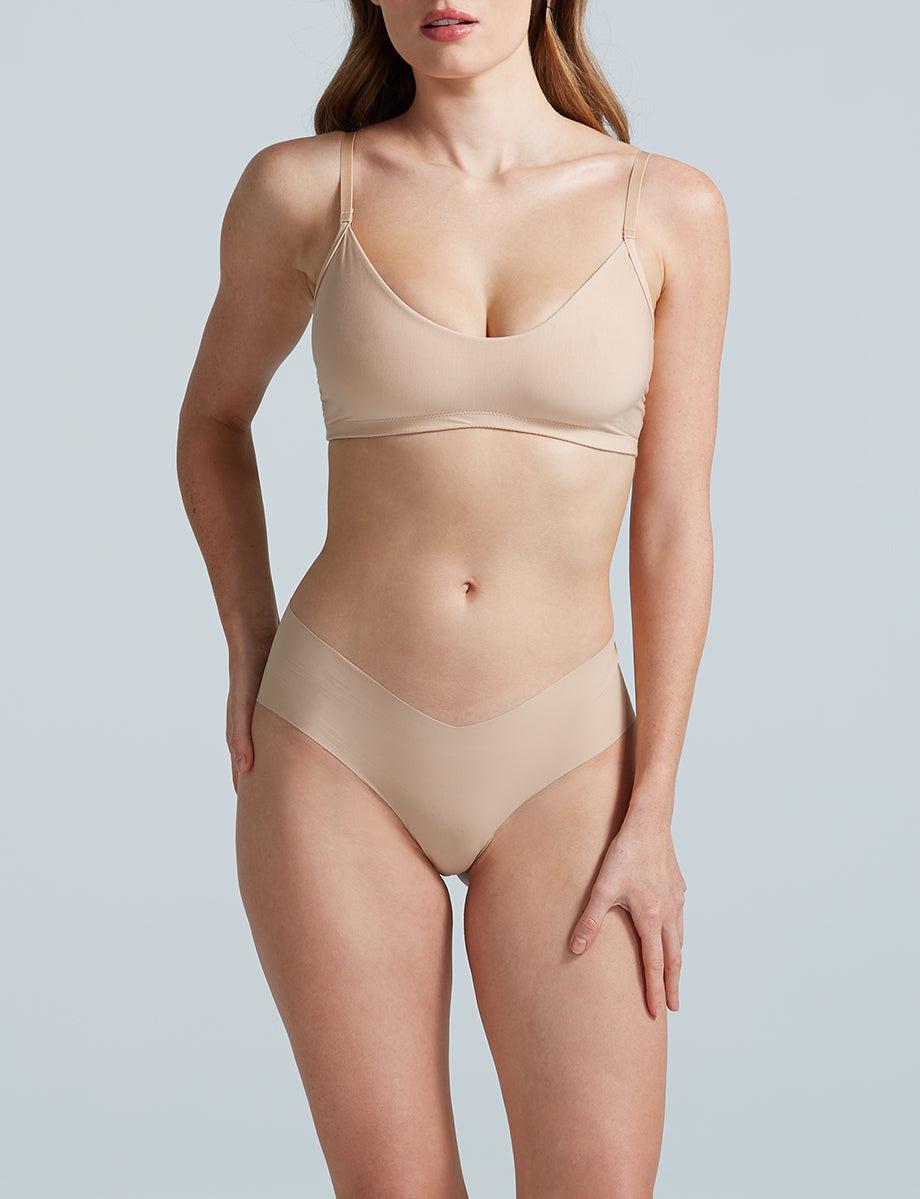 Commando Classic Solid Girl Short