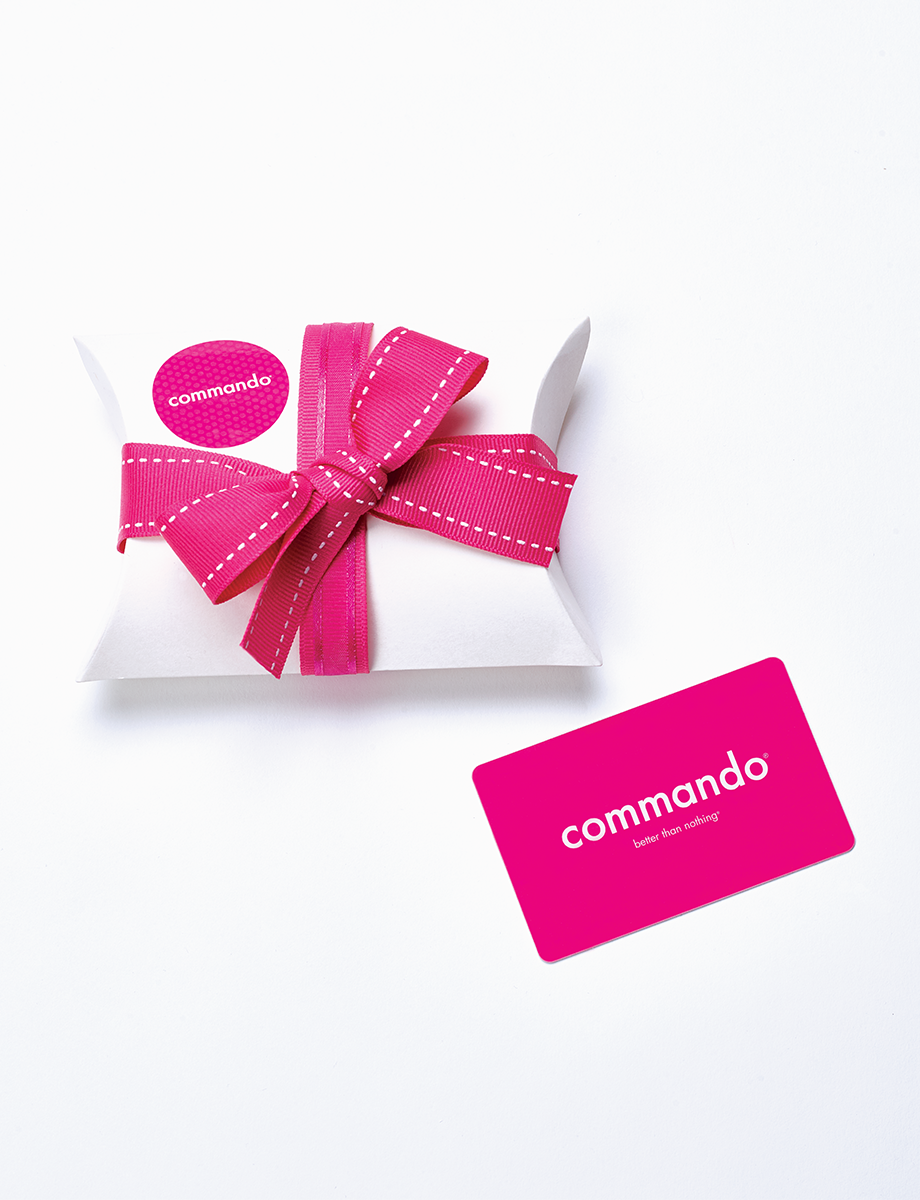 commando Commando Gift Card
