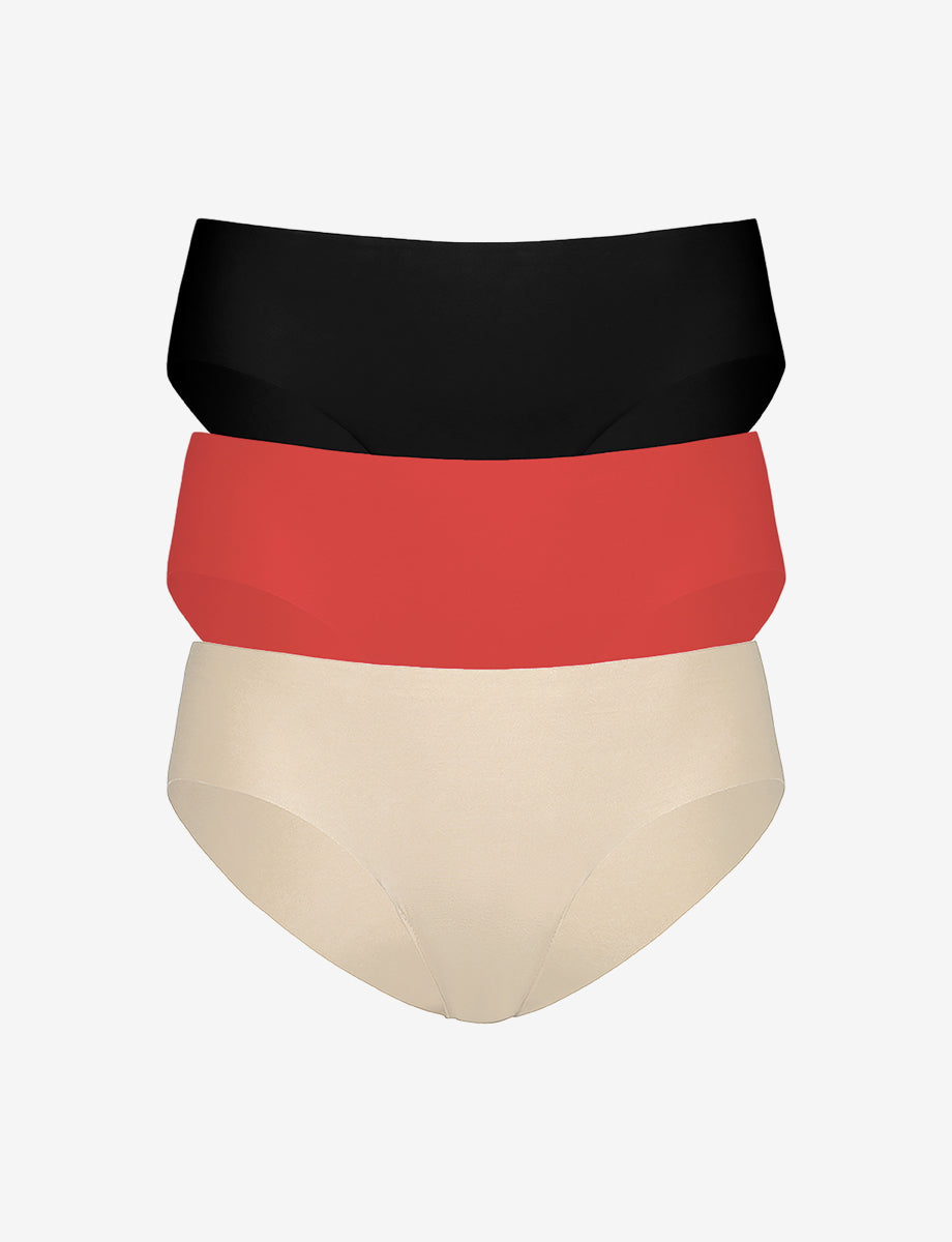 commando Cotton Bikini 3-Pack