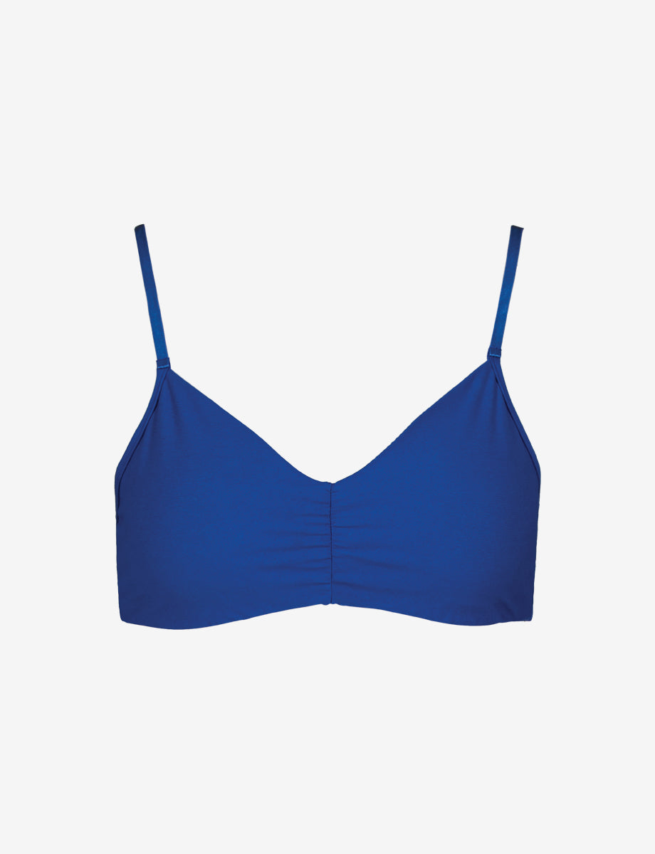 commando Cotton Bralette