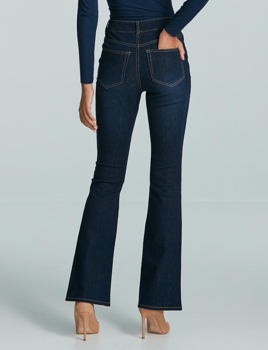 Commando Do It All Denim High-Rise Flared Jean