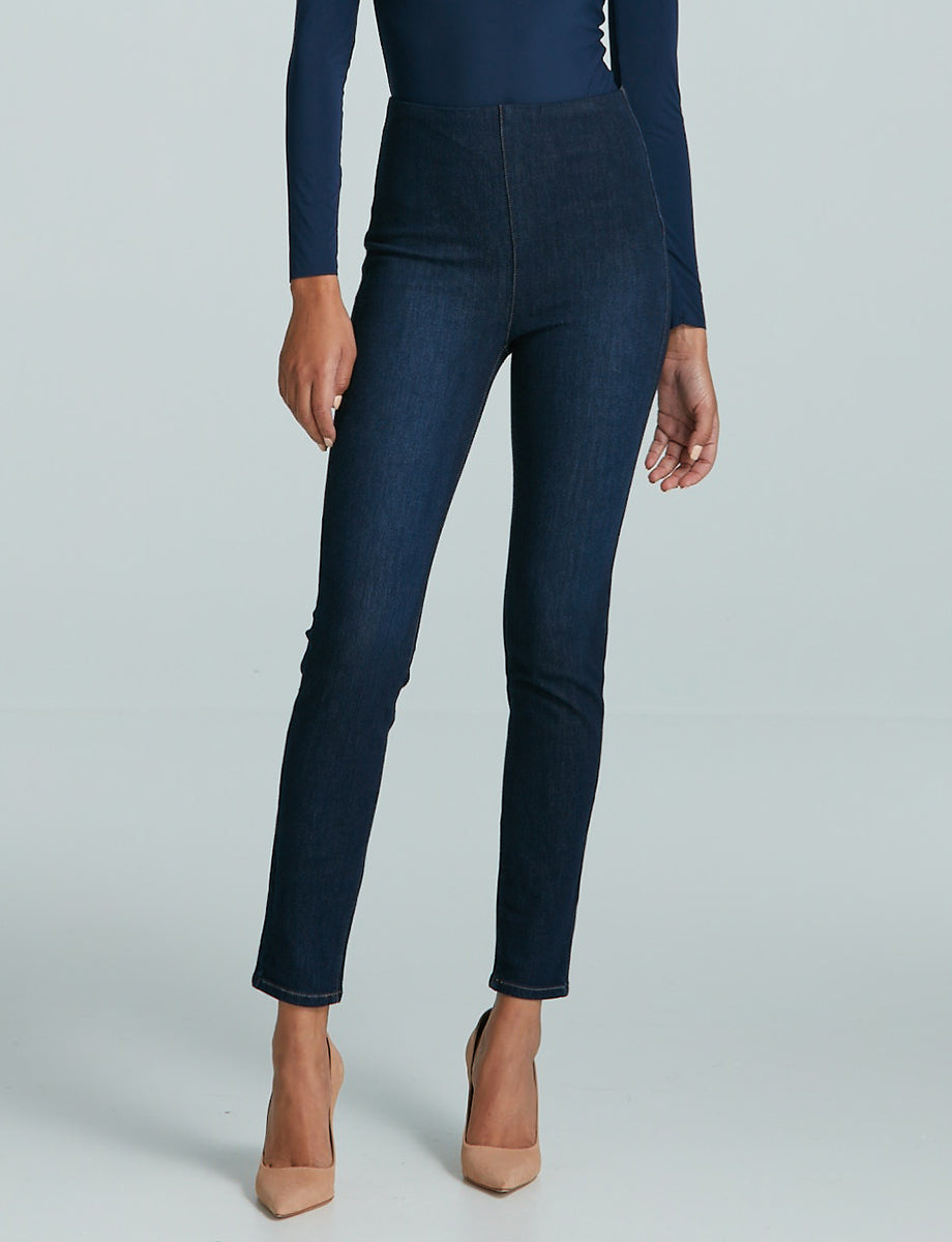 Commando Do It All Denim High-Rise Legging