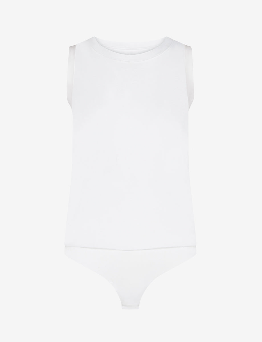 commando Essential Cotton Muscle Bodysuit