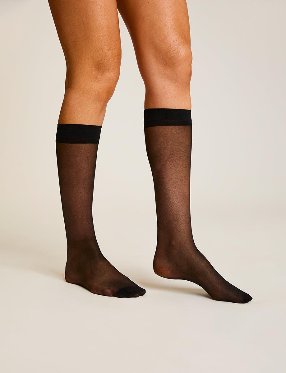 Commando Essential Sheer Trouser Socks