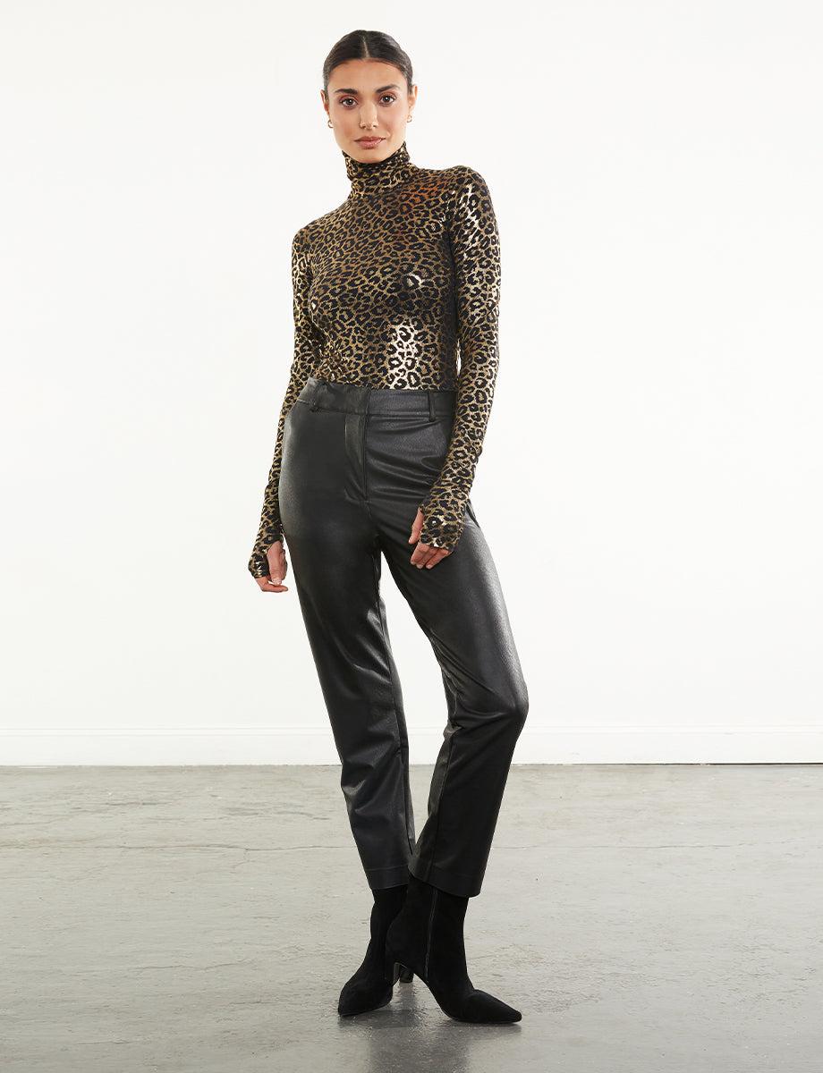 Commando Faux Leather 7/8 Trouser