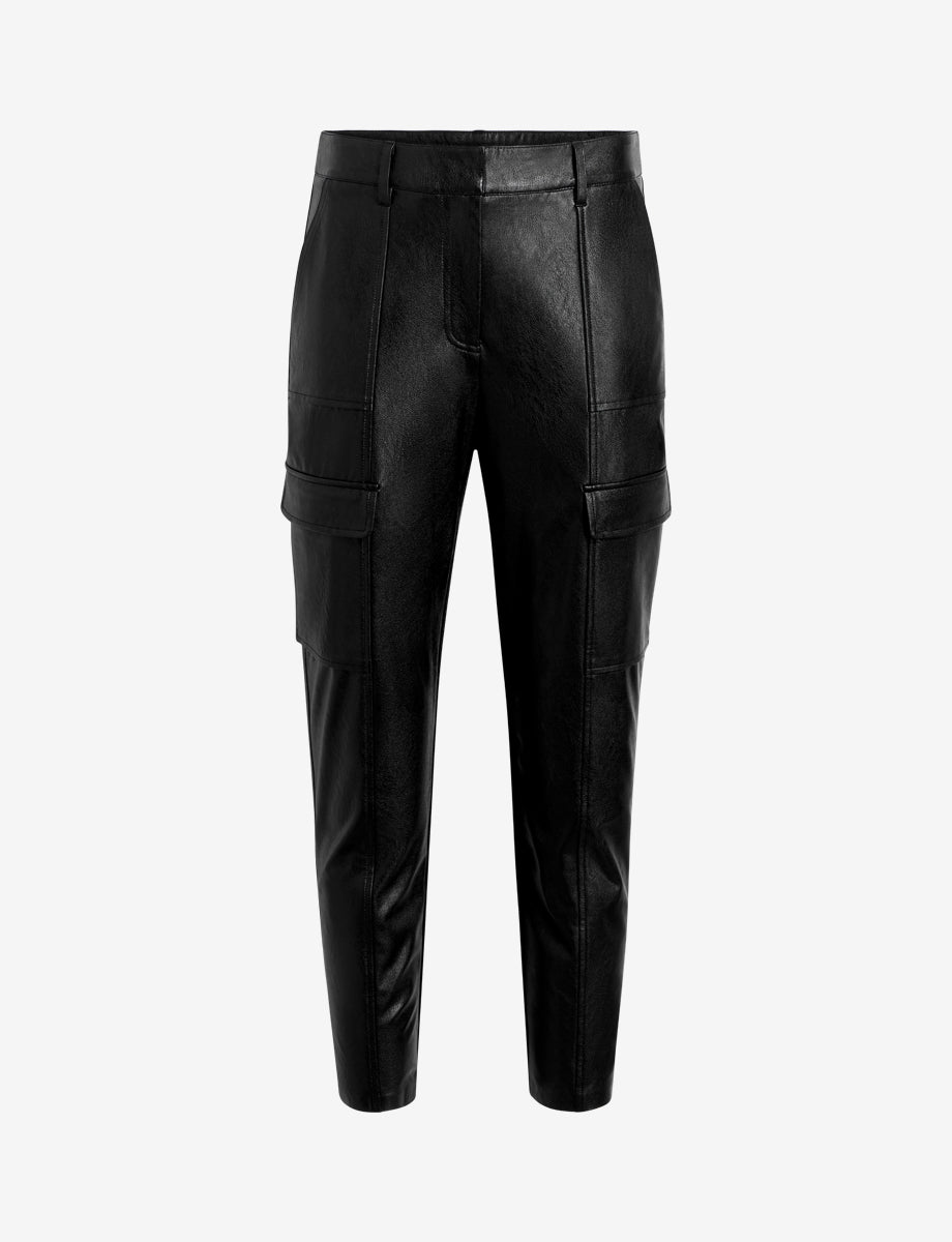 commando Faux Leather 7/8 Utility Trouser