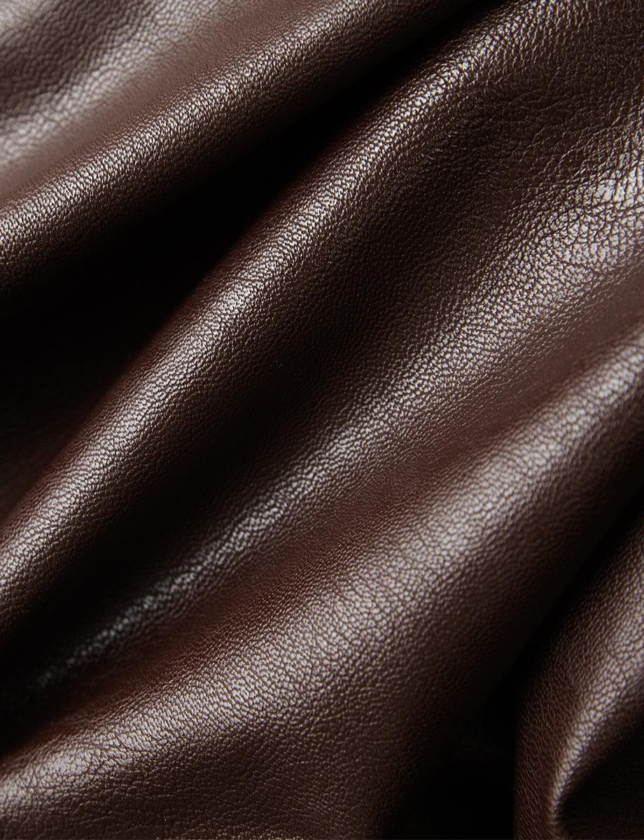 Commando Faux Leather Cap Sleeve Bodysuit