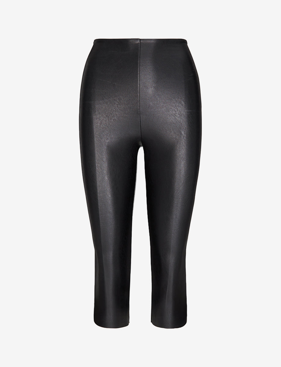 commando Faux Leather Capri Legging
