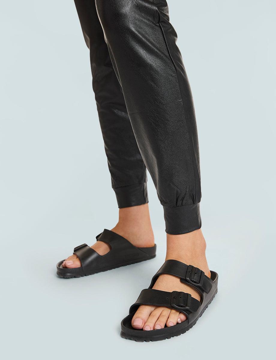 Commando Faux Leather Jogger
