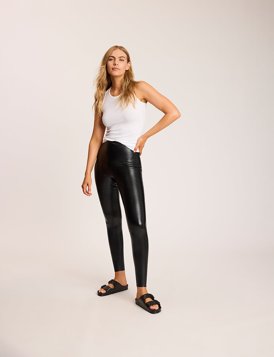 commando Faux Leather Legging