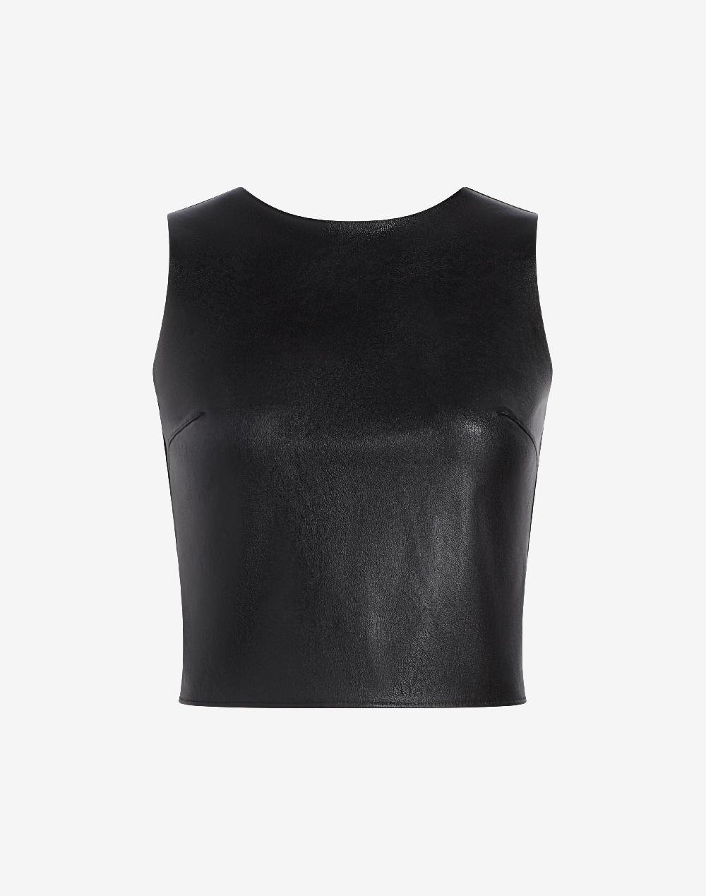 commando Faux Leather Shell