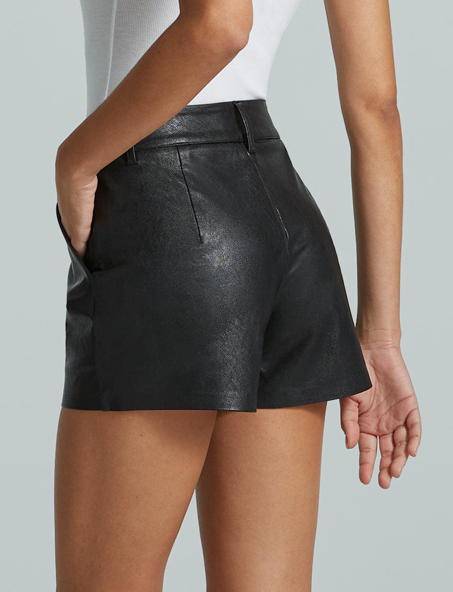Commando Faux Leather Tailored Short