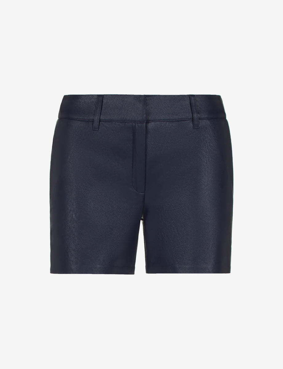 Commando Faux Leather Tailored Short