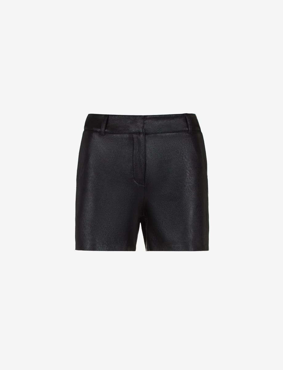 commando Faux Leather Tailored Short