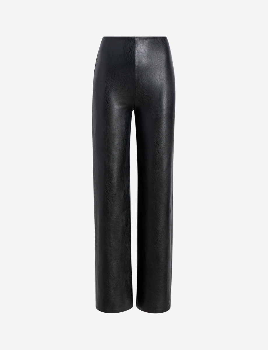 commando Faux Leather Wide Leg Pant