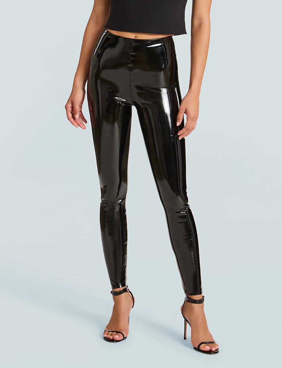 Commando Faux Patent Leather Legging