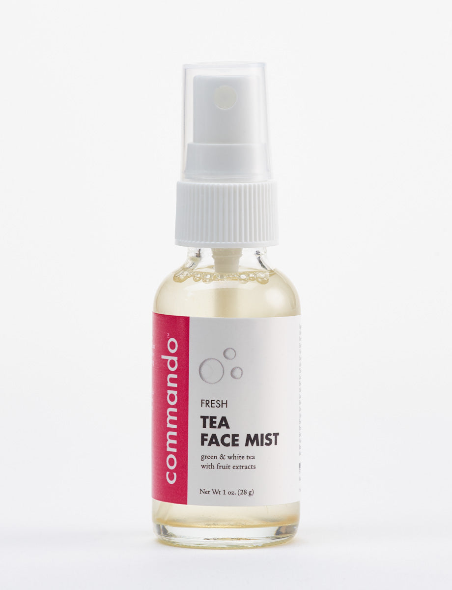 Commando Fresh Tea Face Mist