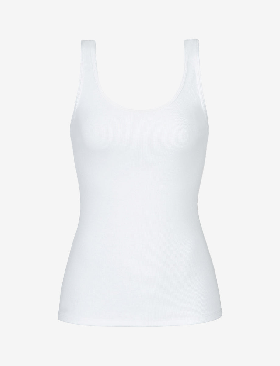 commando Luxury Rib Scoop Tank