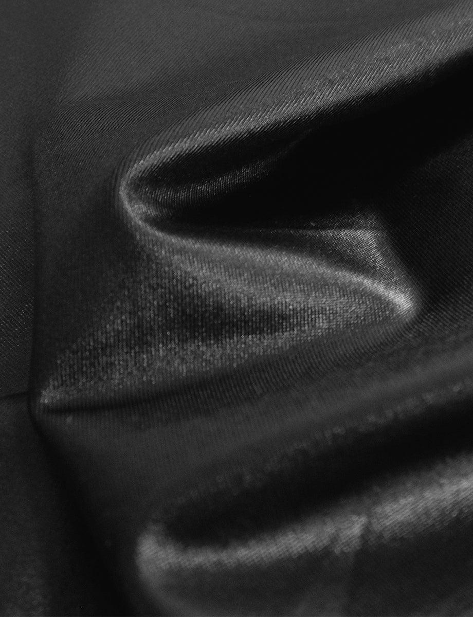 Commando Matte Metallic Deep-V Bodysuit