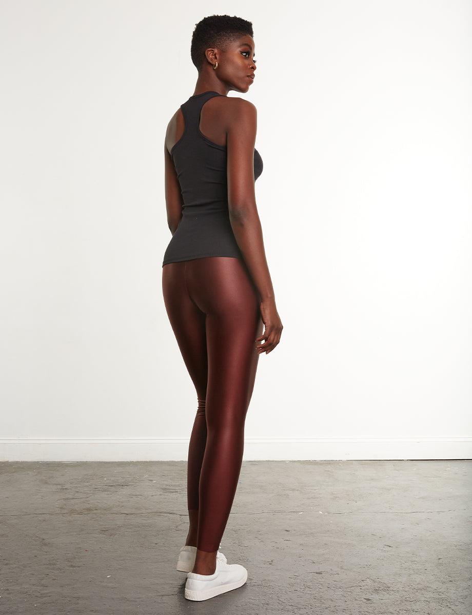Commando Matte Metallic Legging