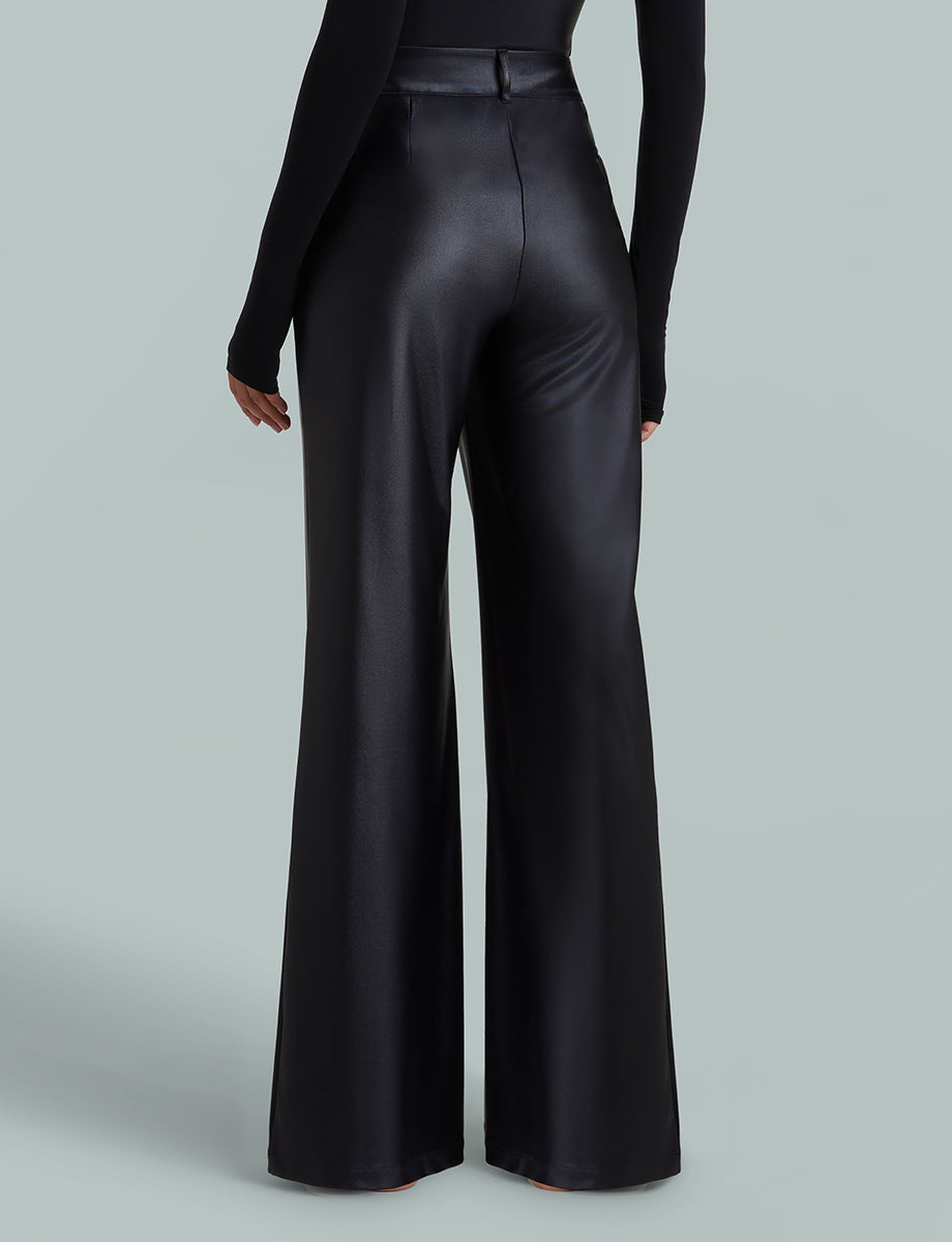 Commando Matte Metallic Wide Leg Trouser