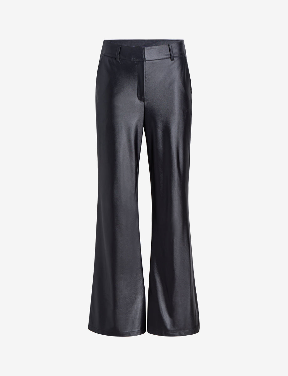 commando Matte Metallic Wide Leg Trouser