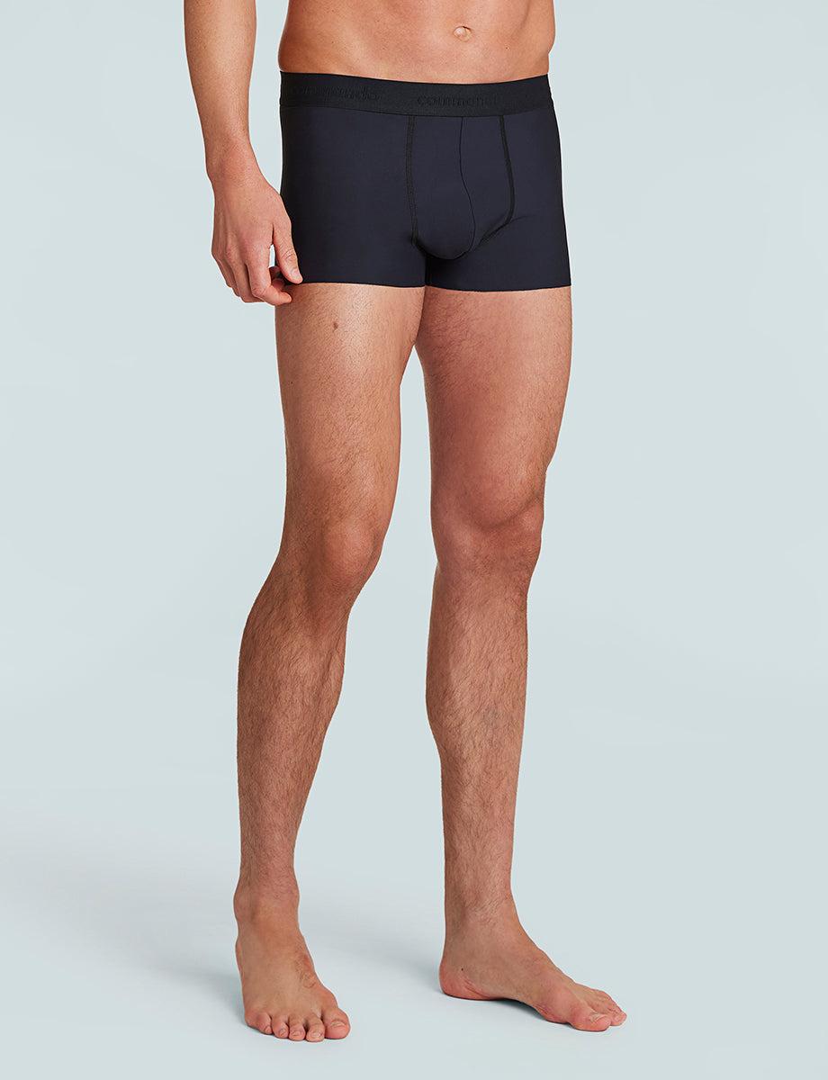 Commando Men's Classic Microfiber Trunk 3-Pack