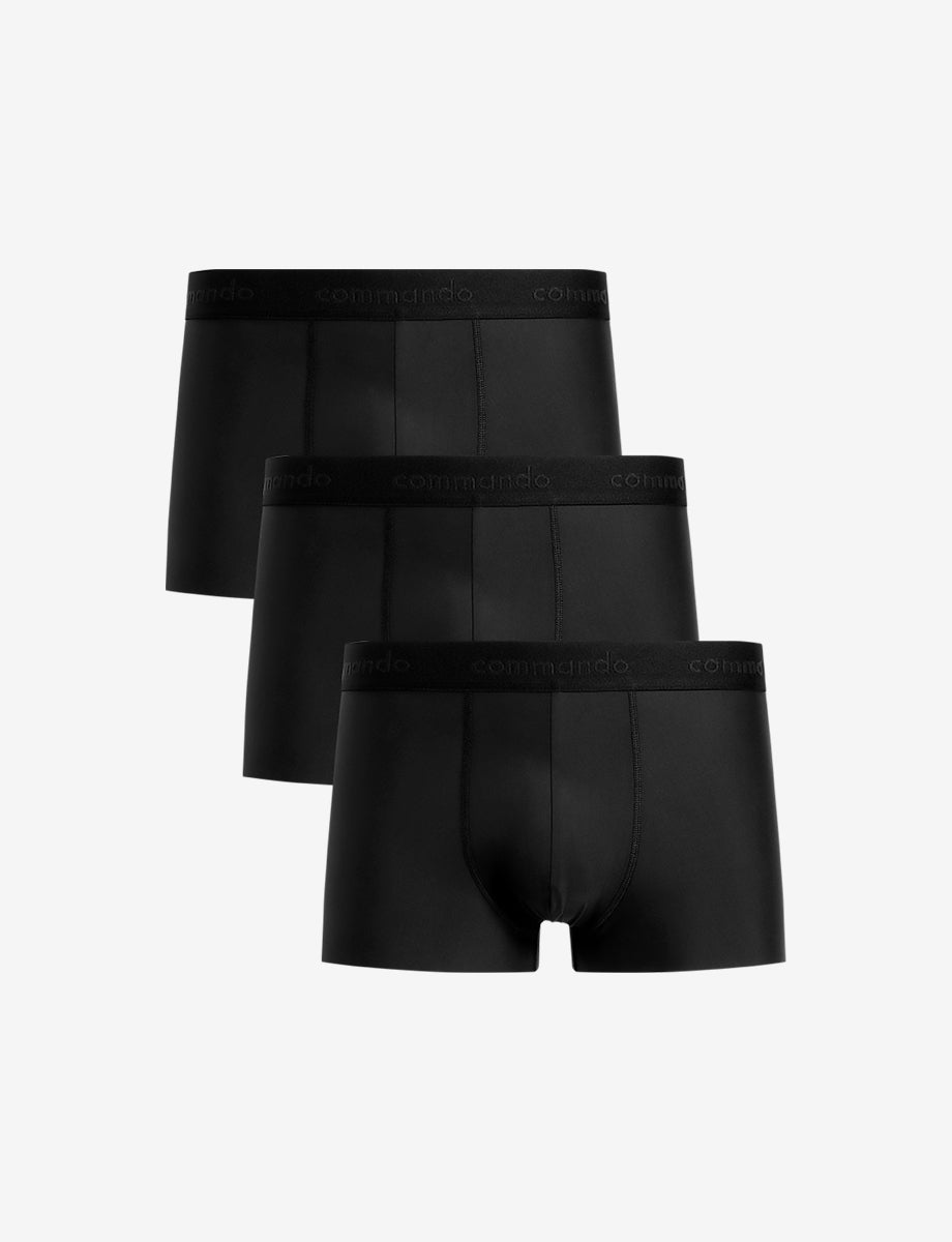 commando Men's Classic Microfiber Trunk 3-Pack