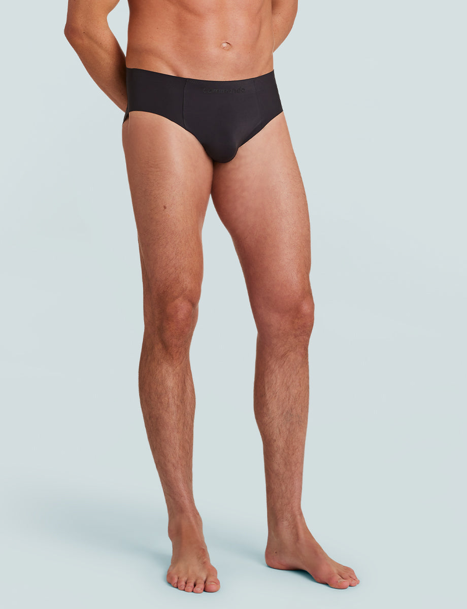 Commando Men's Ultimate Bonded Micro Tech Brief