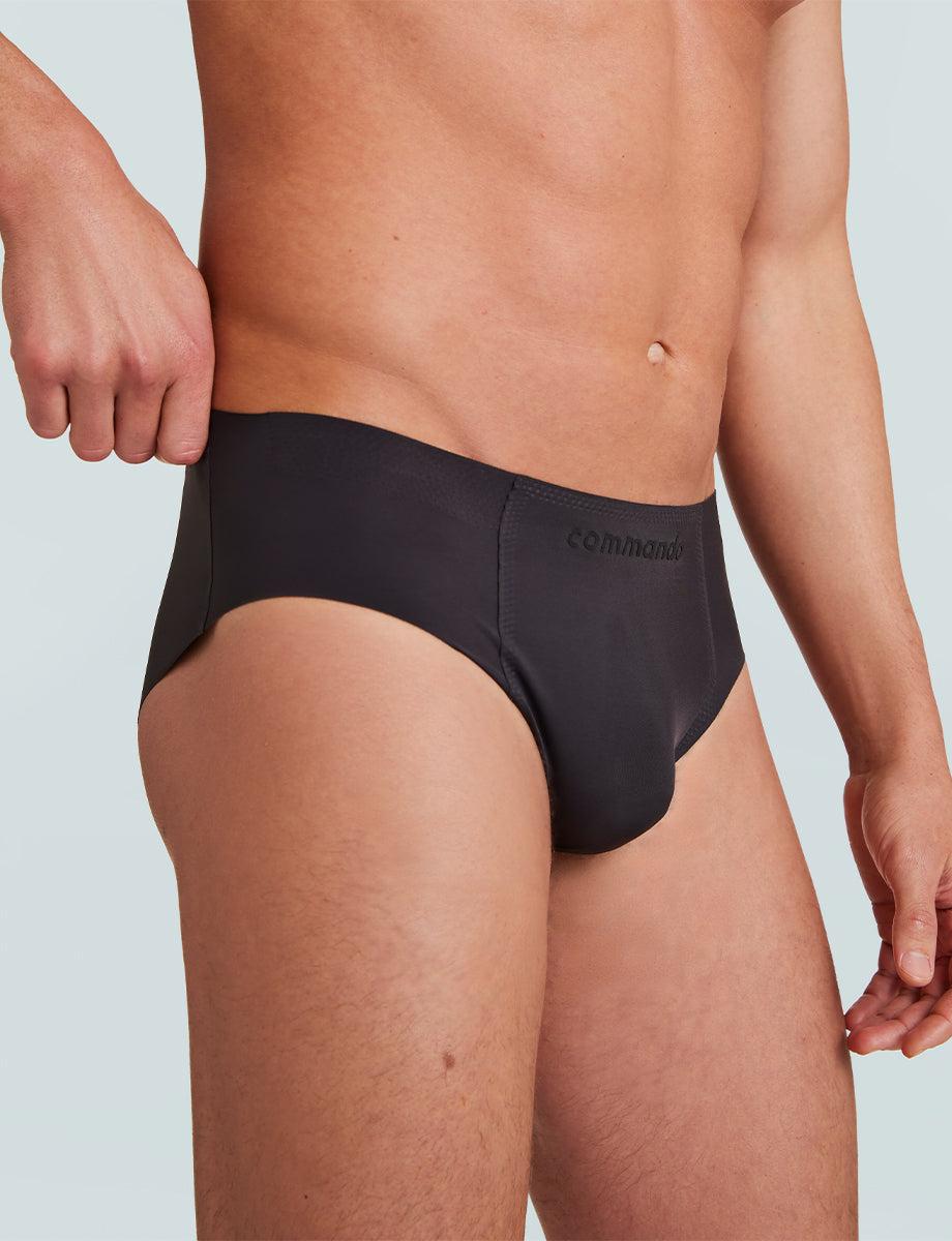 Commando Men's Ultimate Bonded Micro Tech Brief