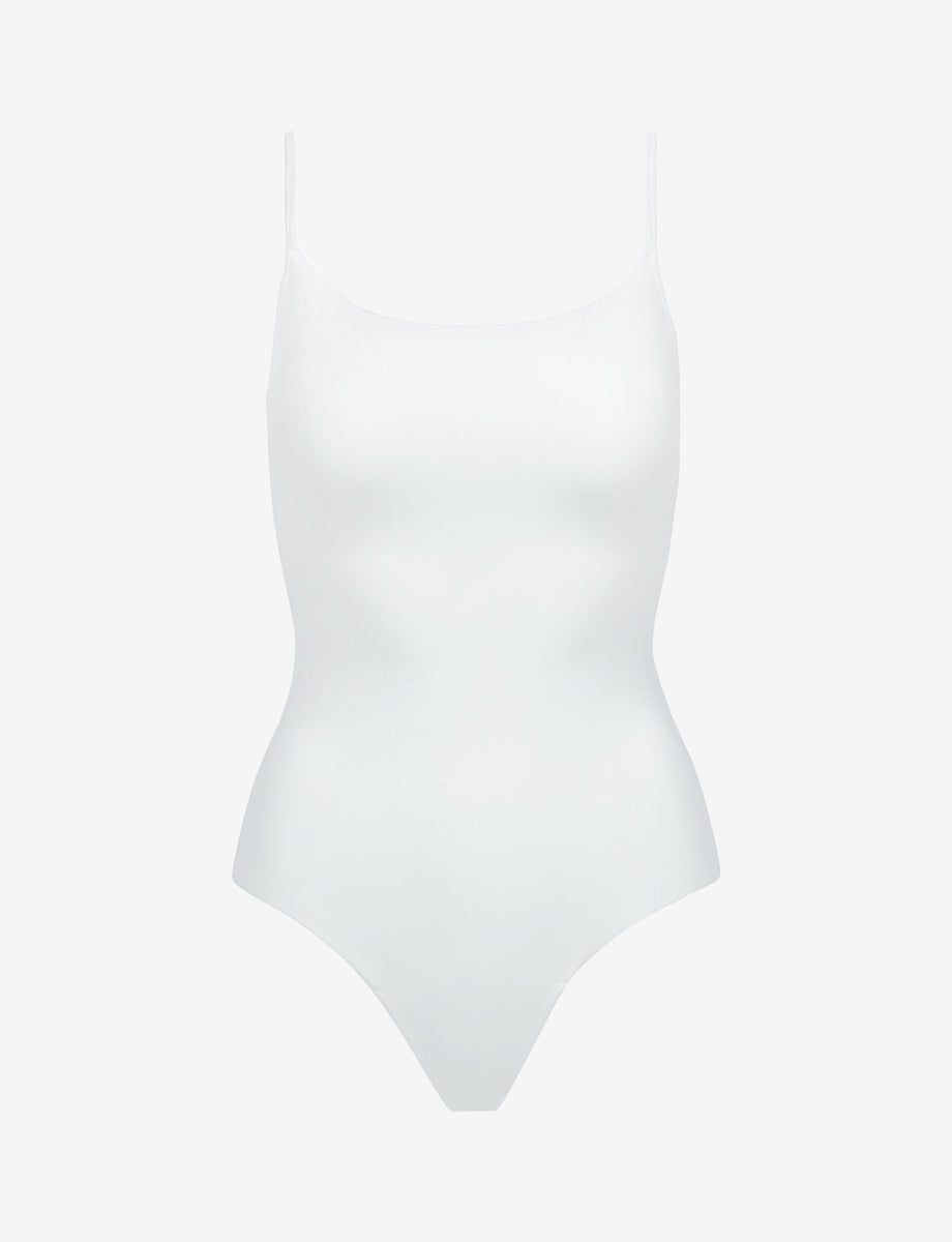 commando Neoprene Cami Bodysuit