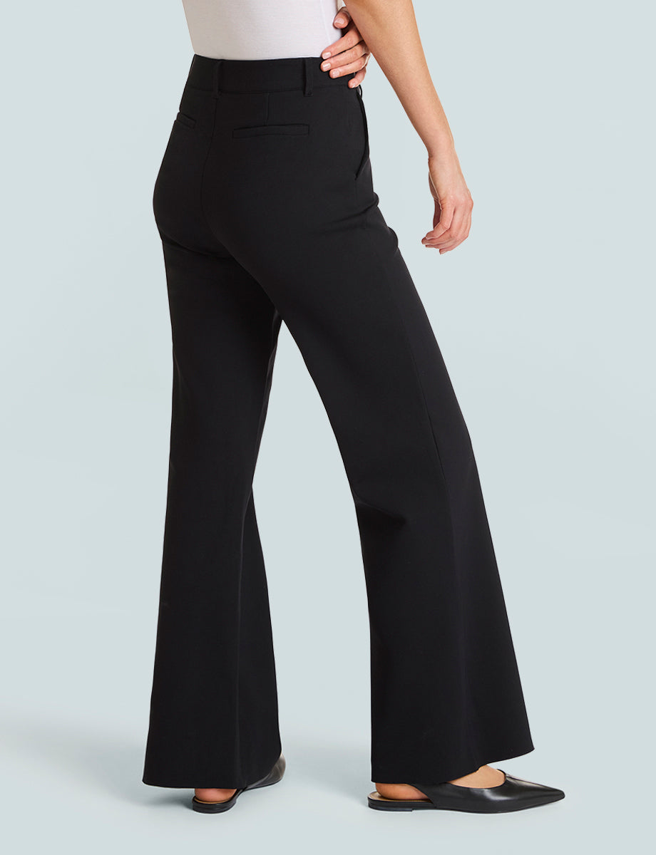 Commando Neoprene CEO Wide Leg Trouser
