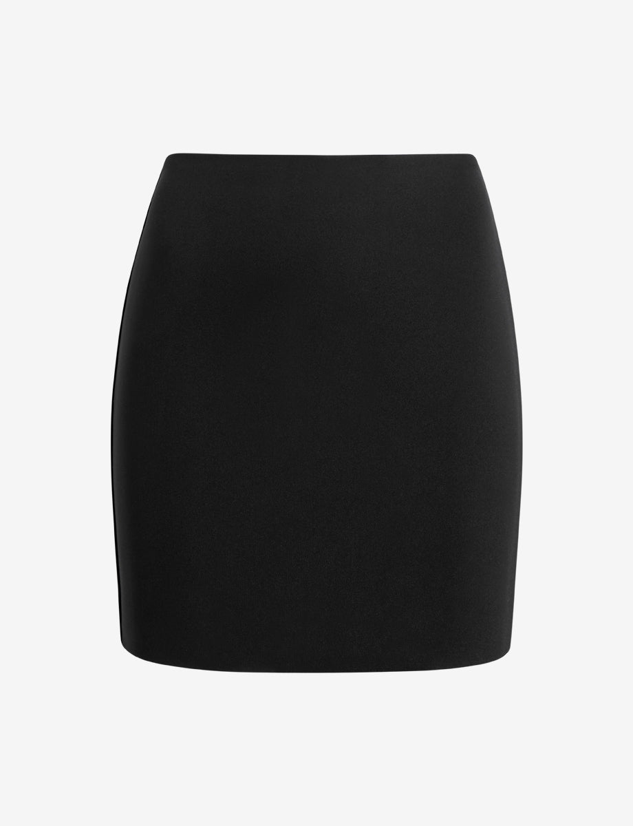 commando Neoprene Micro-Mini Skirt