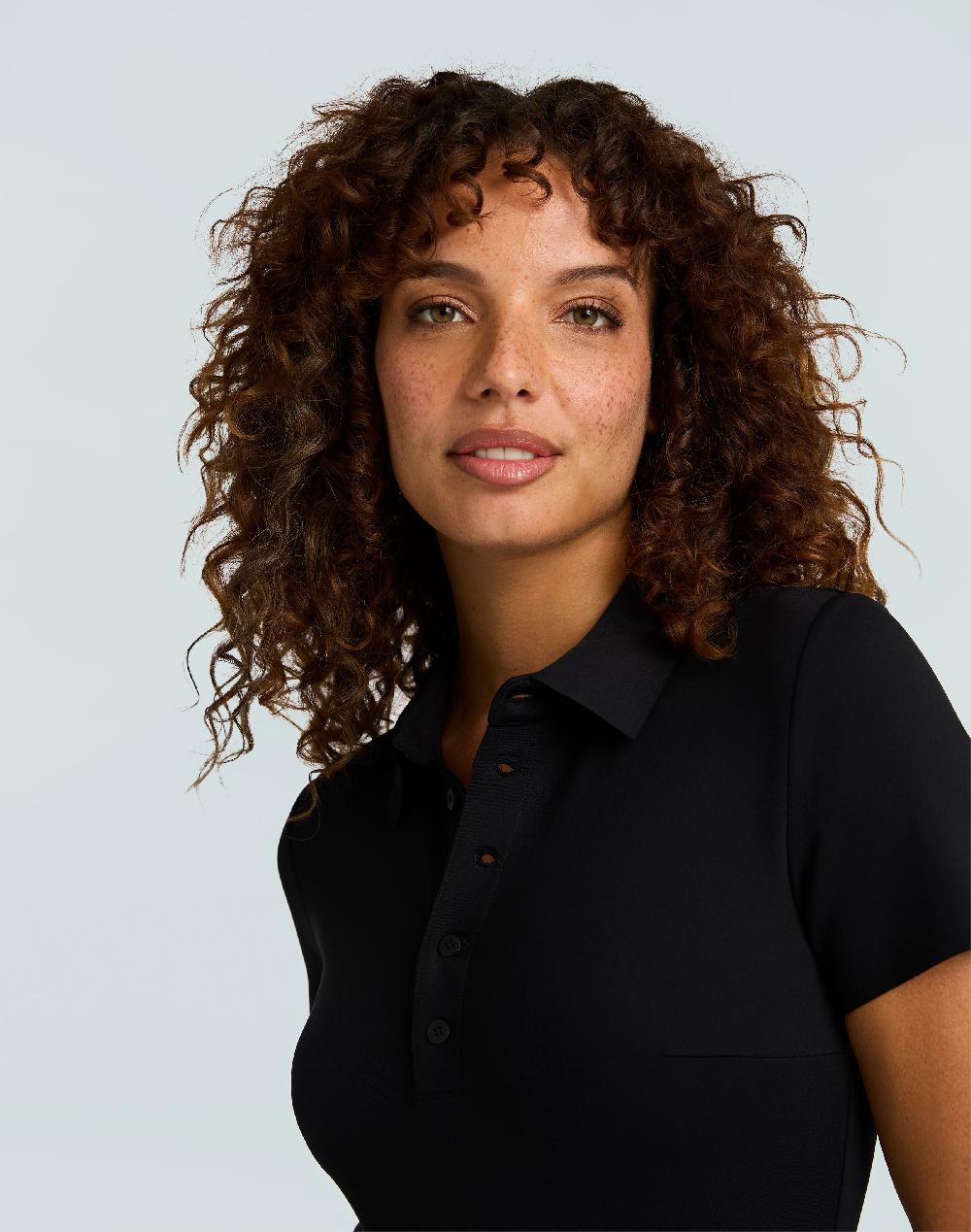 Commando Neoprene Polo Bodysuit