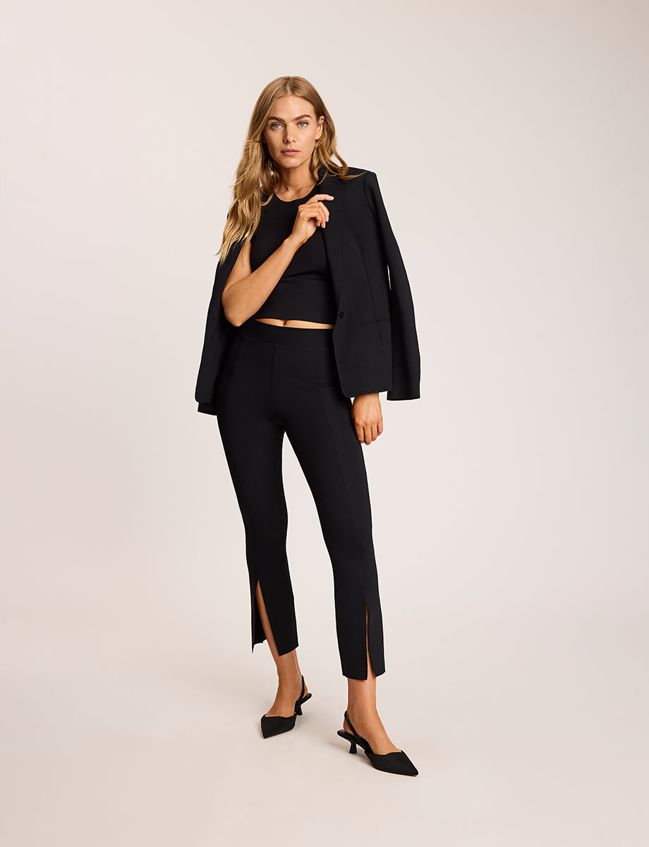 Commando Neoprene Split Front Pant