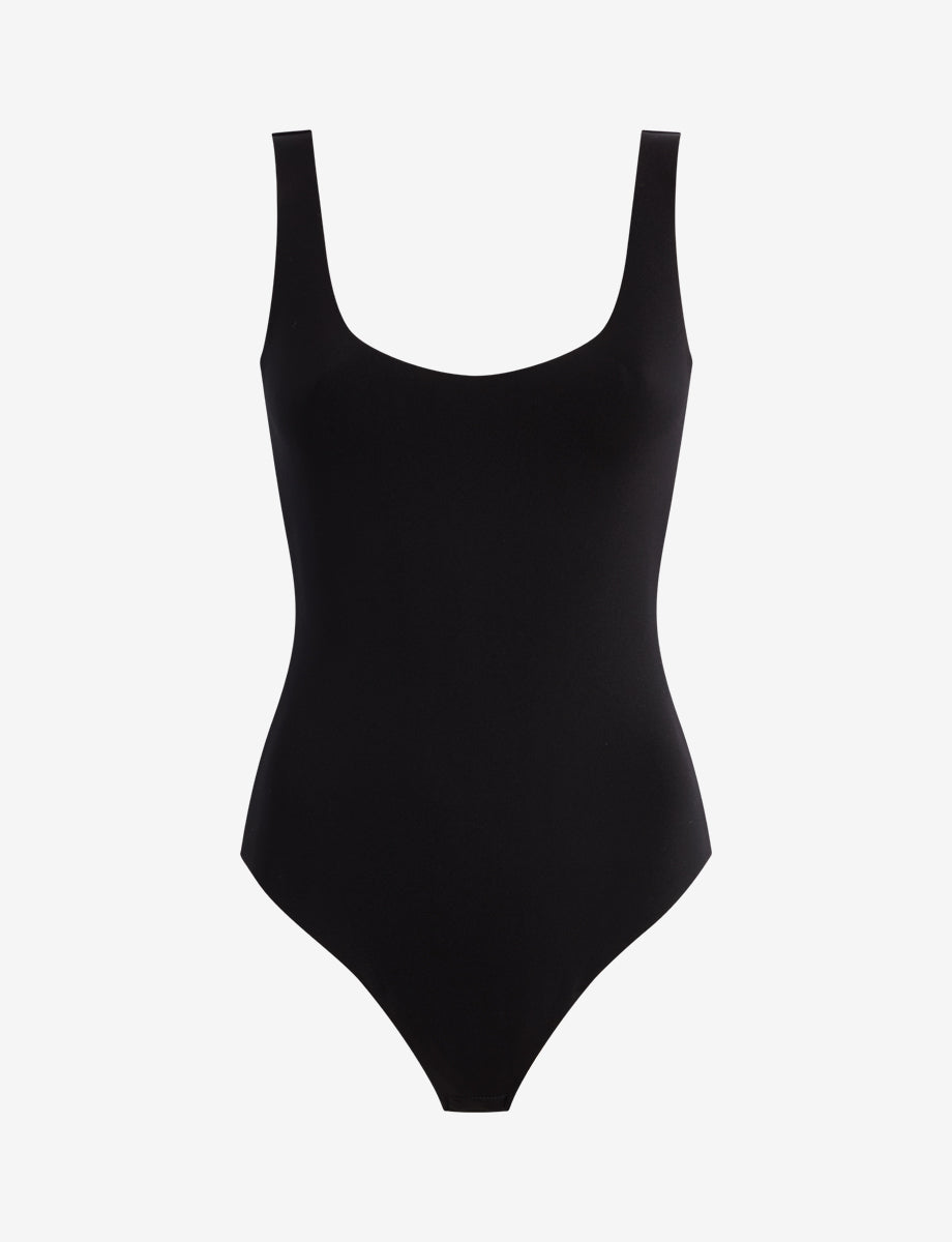 commando Neoprene Tank Bodysuit