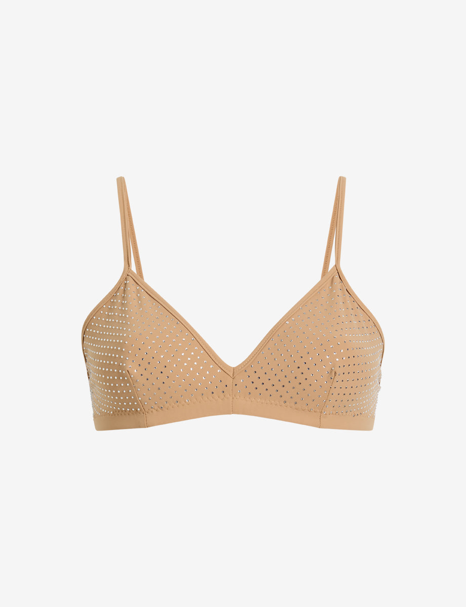 commando Party Starter Bralette