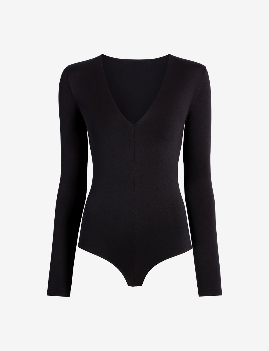 commando Prima Ballet Deep V Bodysuit