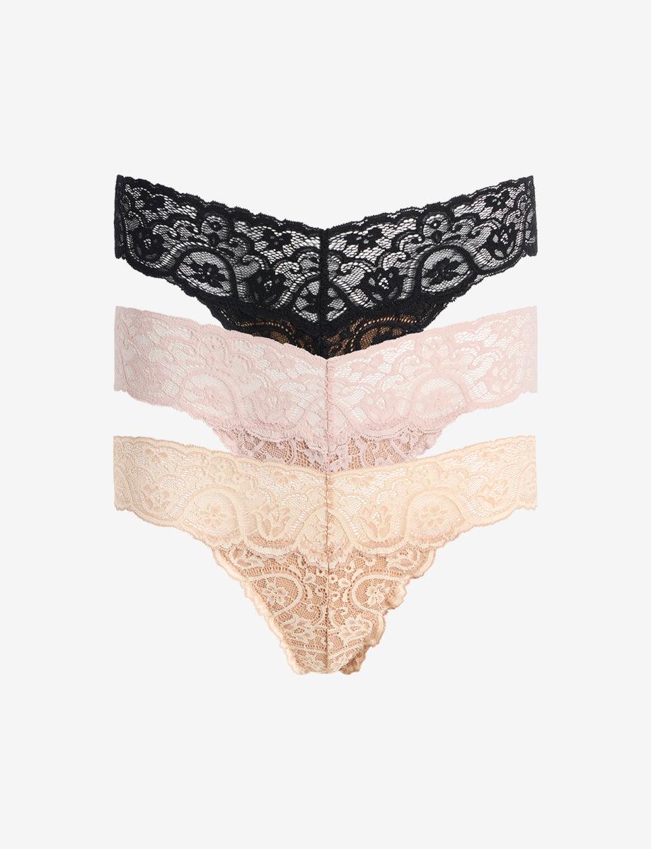 commando Tulip Tanga 3-Pack