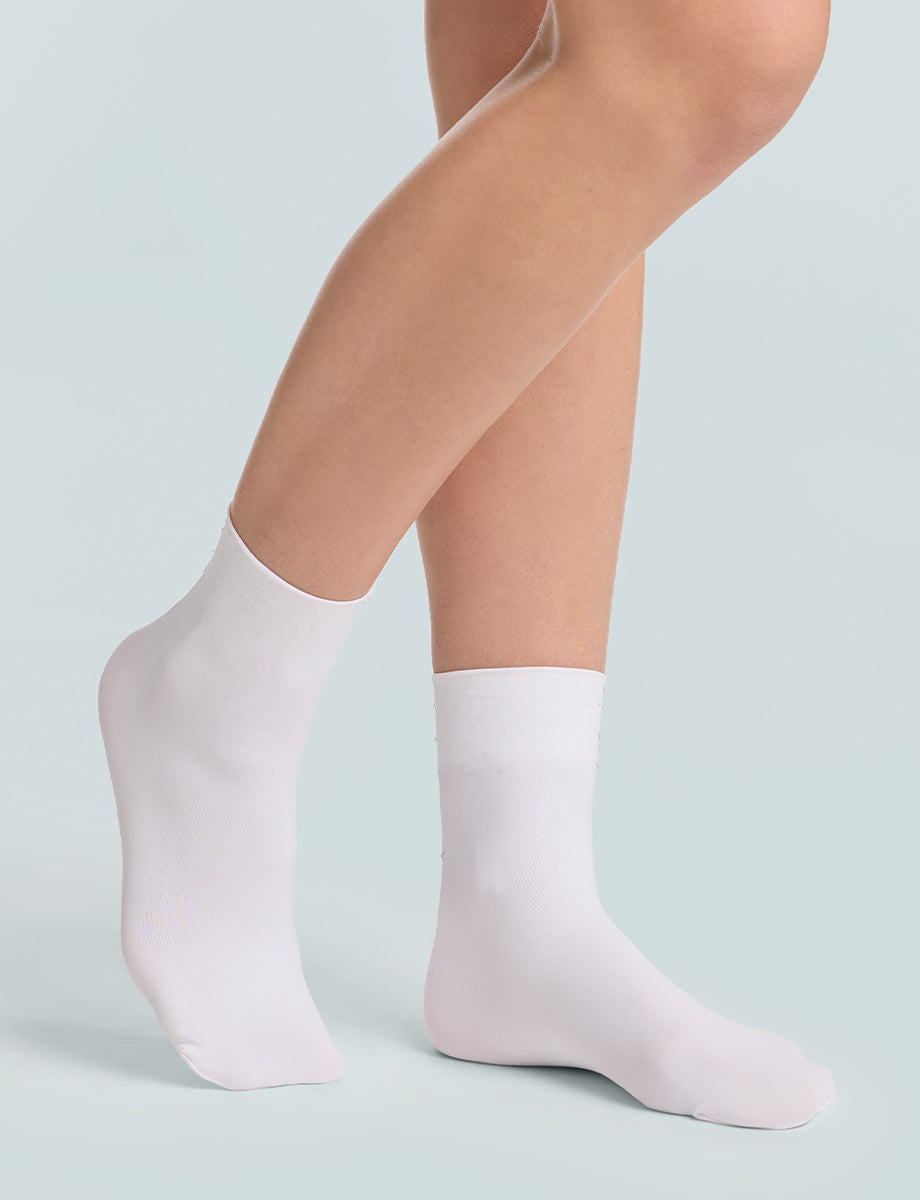 Commando Ultimate Opaque Ankle Socks