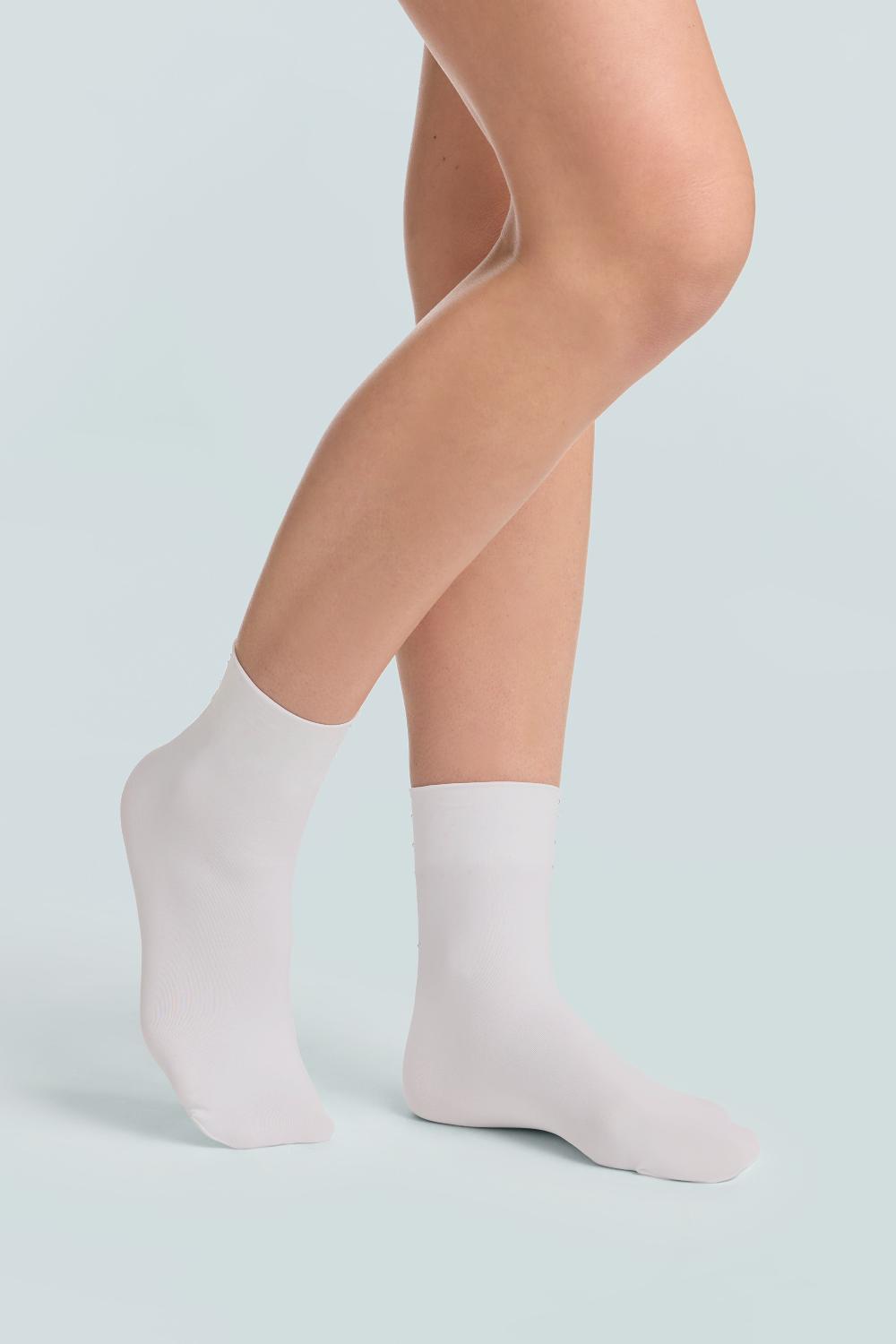 Commando Ultimate Opaque Ankle Socks 3-Pack