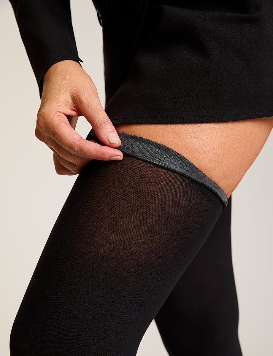 Commando Up All Night Opaque Thigh-High