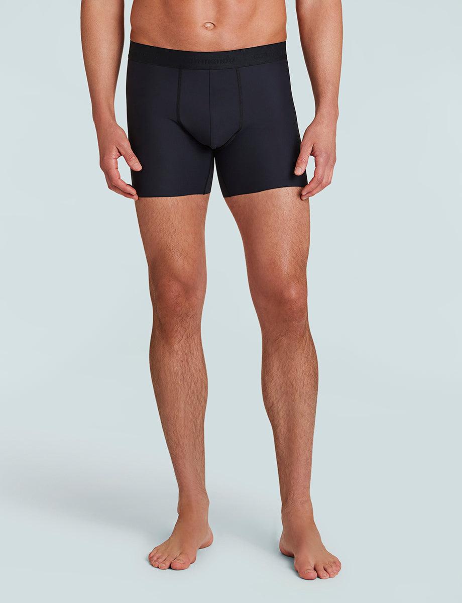 Commando Men's Classic Microfiber Boxer Brief 3-Pack